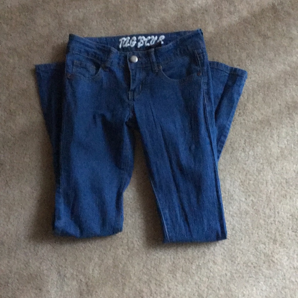 Blue jeans size 1/2